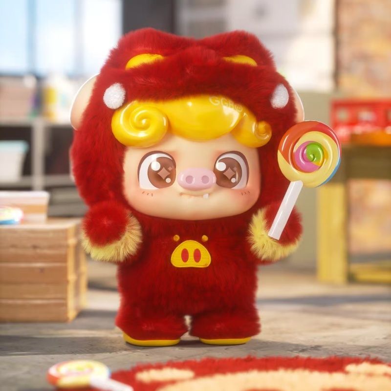 دمى فينيل من سلسلة Q.Kid X GGB - مراجعة Kids Xbox Toys وسعره