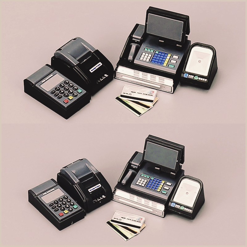 1 مجموعة صغيرة ماكينة تسجيل ال - مراجعة Toy Cash Register وسعره