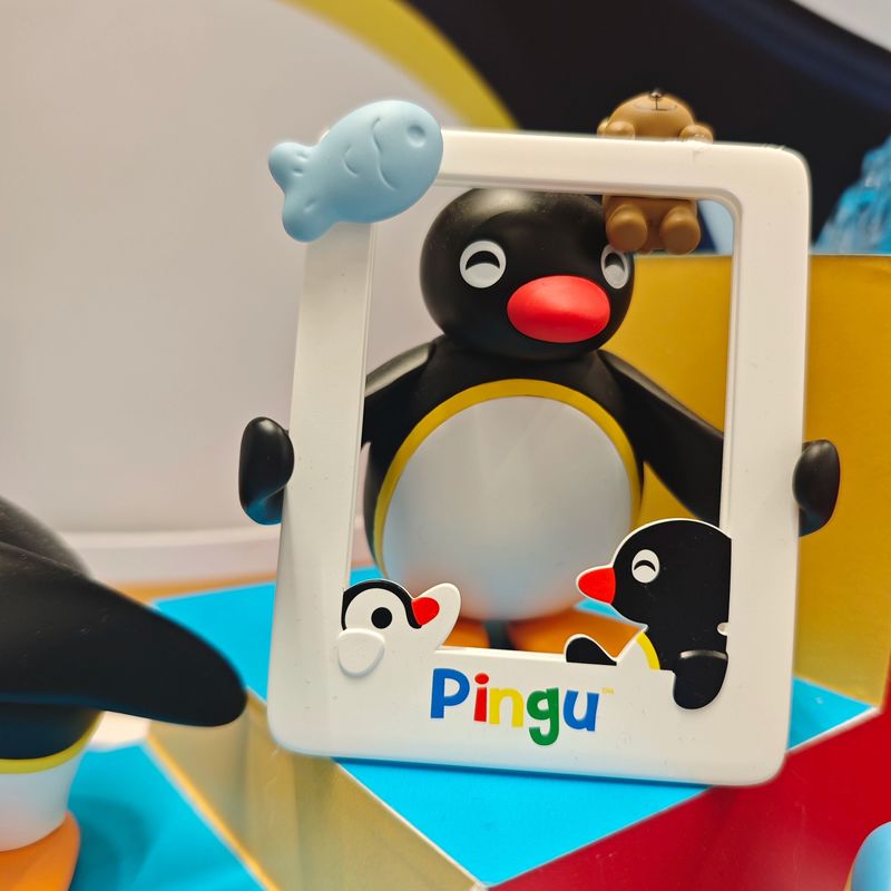 صندوق مفاجآت بتصميم البطريق ال - مراجعة Kids Toys Sale وسعره