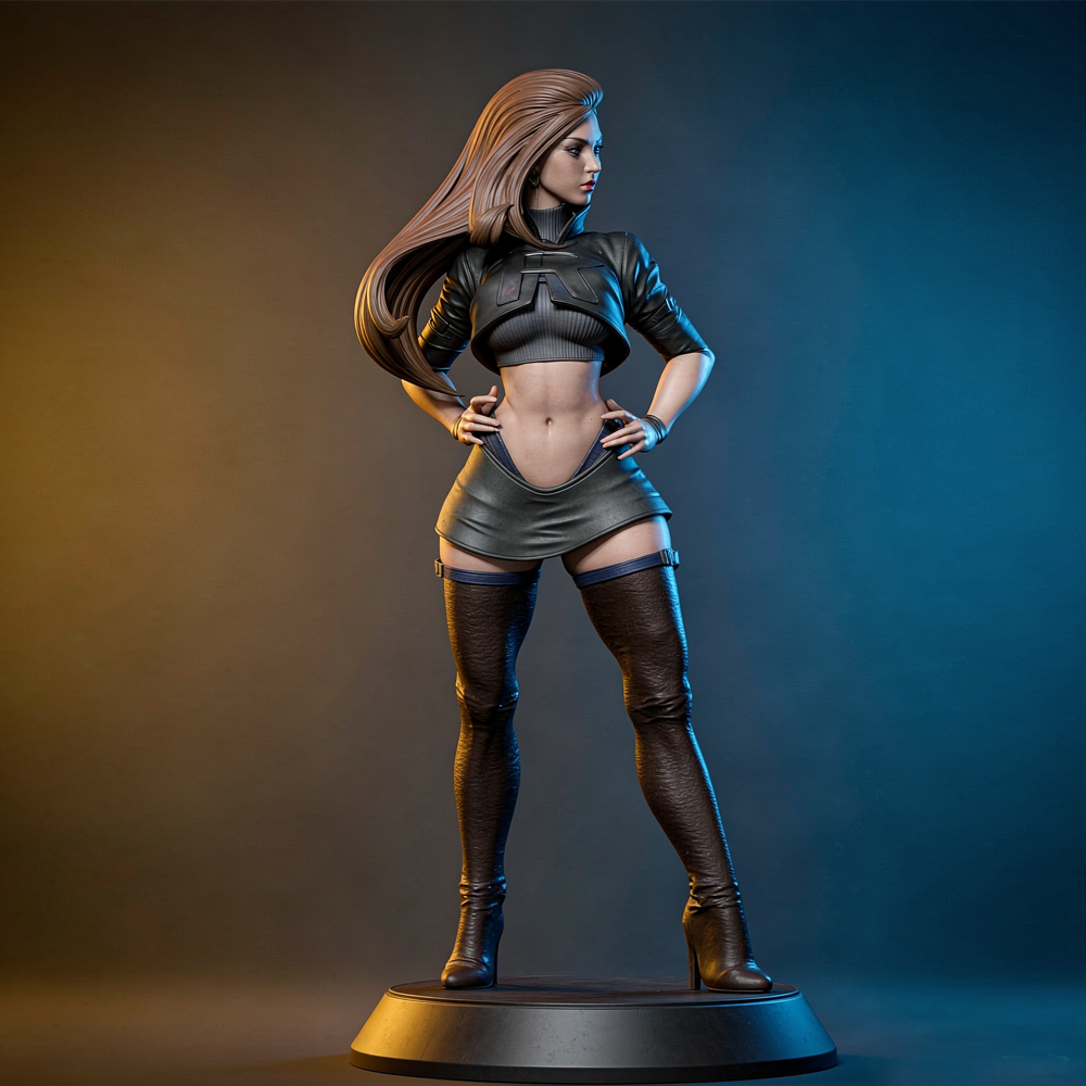 NSFW نموذج تمثال فتاة جميلة ذا - مراجعة Kids Toys Sale وسعره