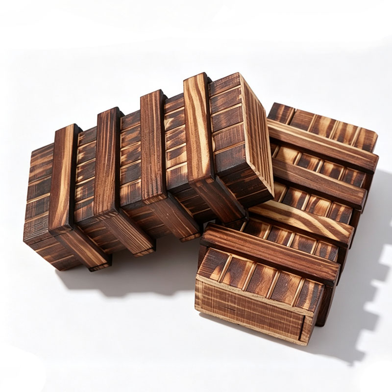 لغز خشبي ثلاثي الأبعاد كلاسيكي - مراجعة Wooden Puzzle Kids وسعره
