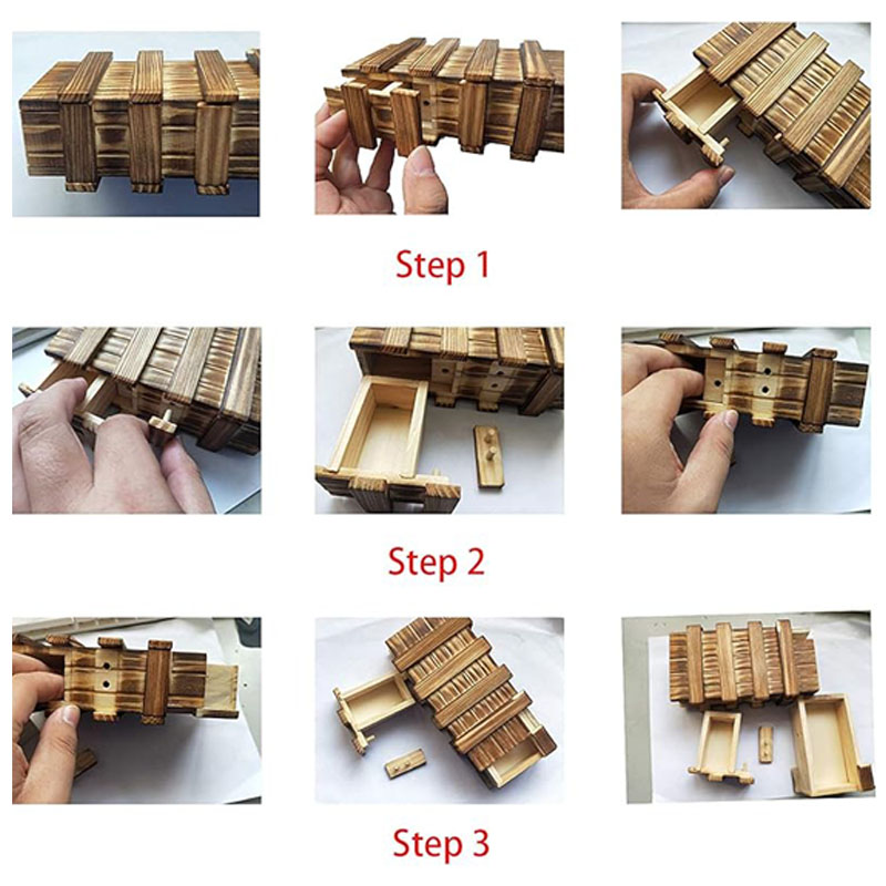 لغز خشبي ثلاثي الأبعاد كلاسيكي - مراجعة Wooden Puzzle Kids وسعره