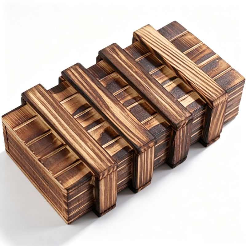 لغز خشبي ثلاثي الأبعاد كلاسيكي - مراجعة Wooden Puzzle Kids وسعره