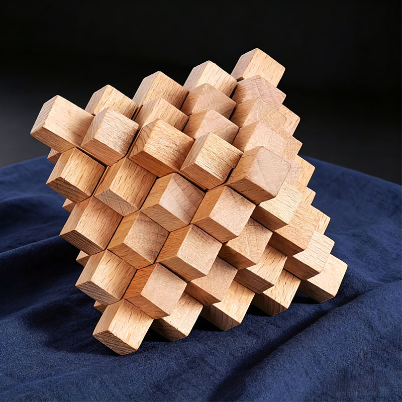 أحجية لو بان الخشبية الصعبة عل - مراجعة Wooden Puzzle Kids وسعره