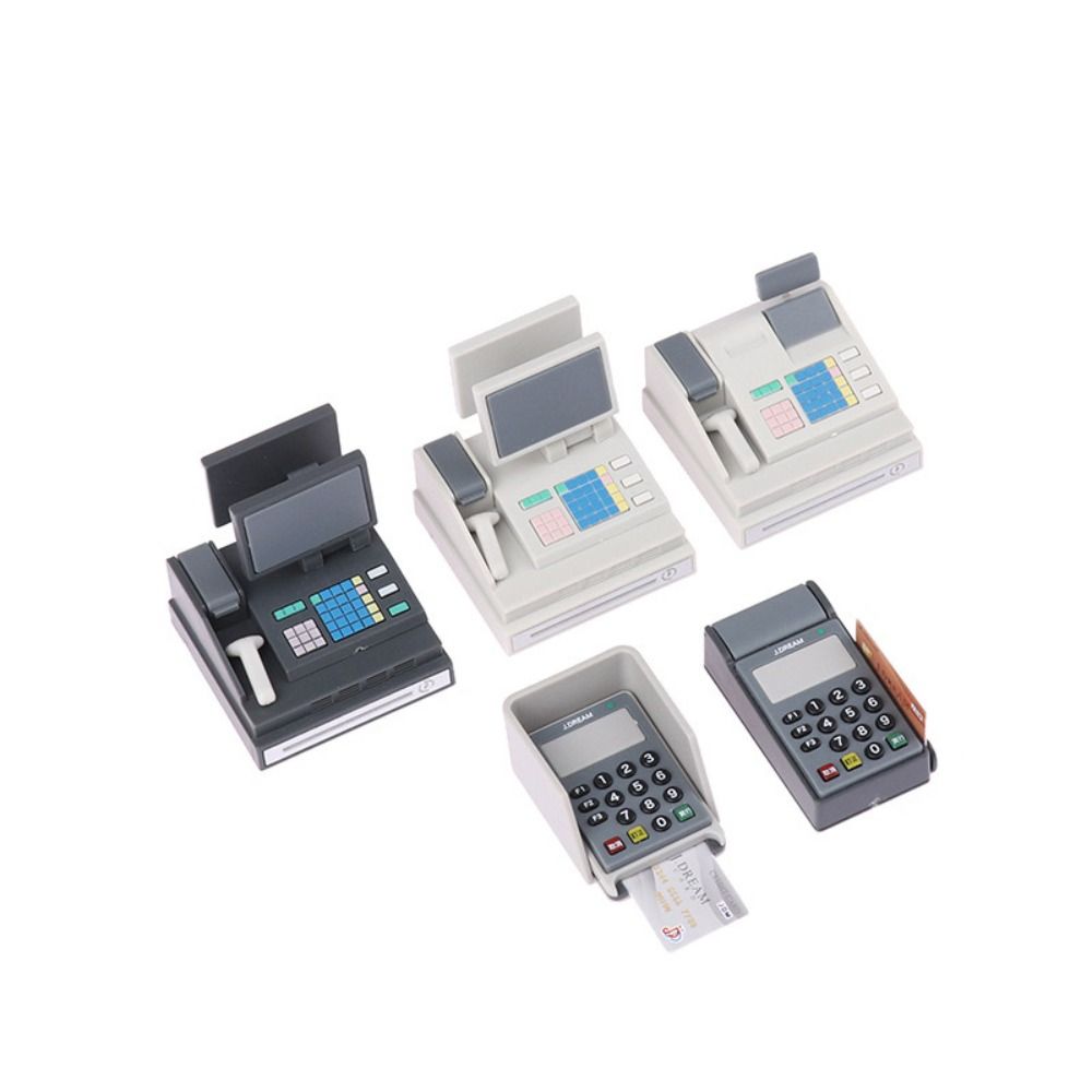 آلة نقاط البيع المصغرة لبيت ال - مراجعة Toy Cash Register وسعره