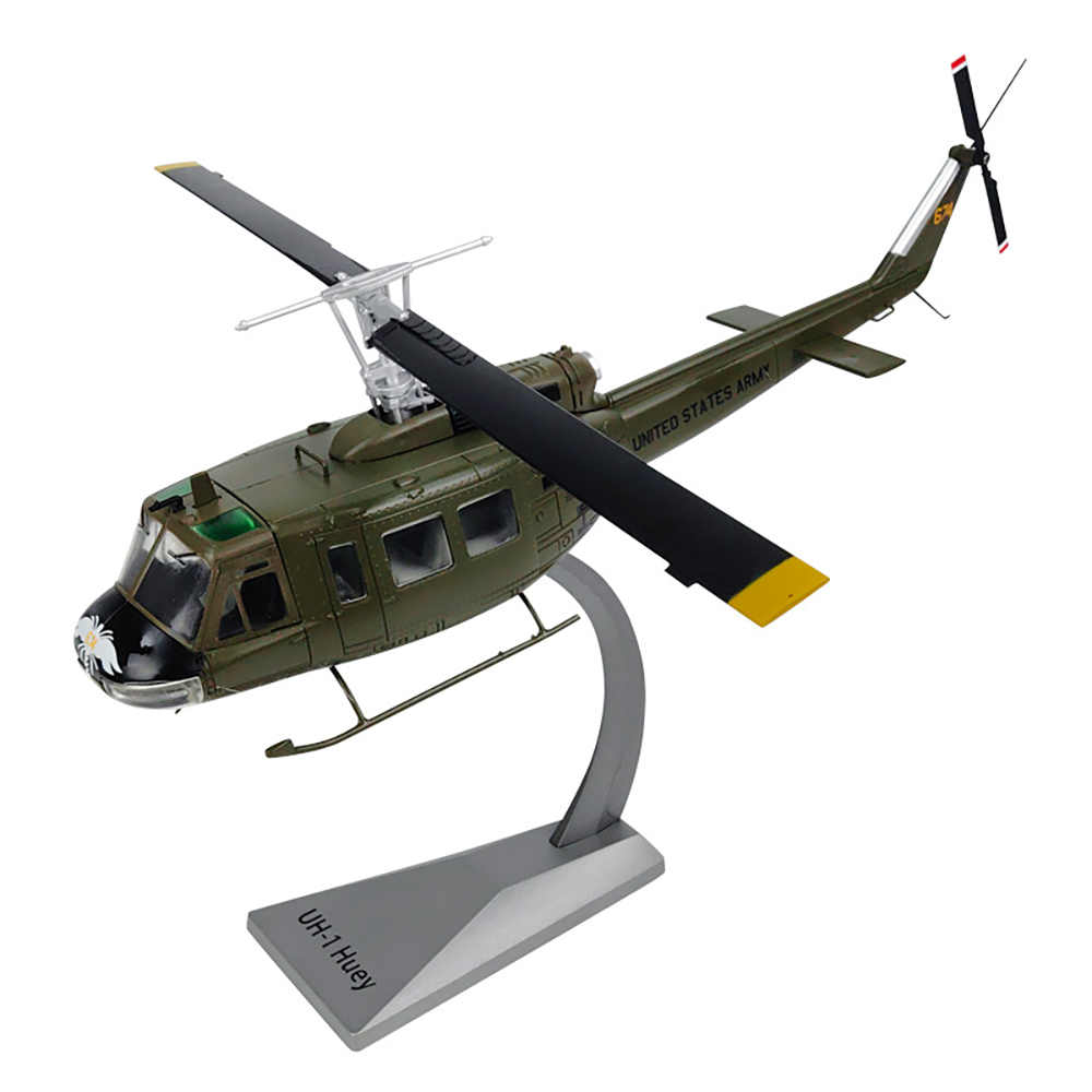 1/48 مقياس سبيكة النقل هليكوبت - مراجعة Kids Toys Helicopter وسعره