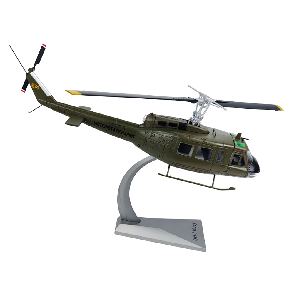1/48 مقياس سبيكة النقل هليكوبت - مراجعة Kids Toys Helicopter وسعره