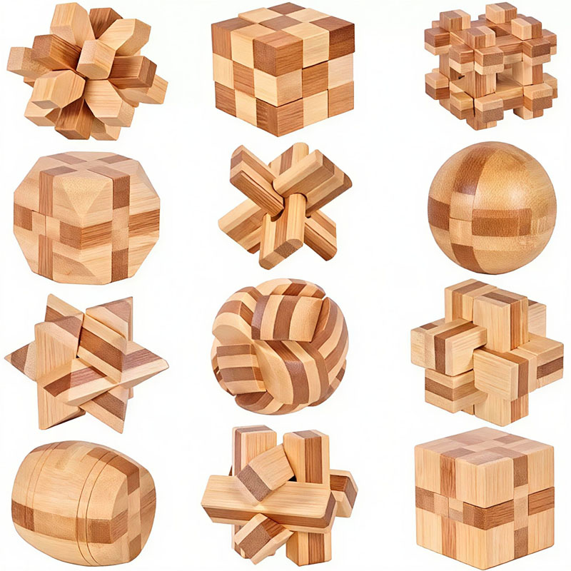لعبة لغز لوبان الجديدة مقاس 4. - مراجعة Wooden Puzzle Kids وسعره