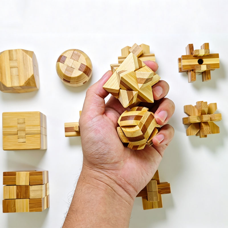 لعبة لغز لوبان الجديدة مقاس 4. - مراجعة Wooden Puzzle Kids وسعره