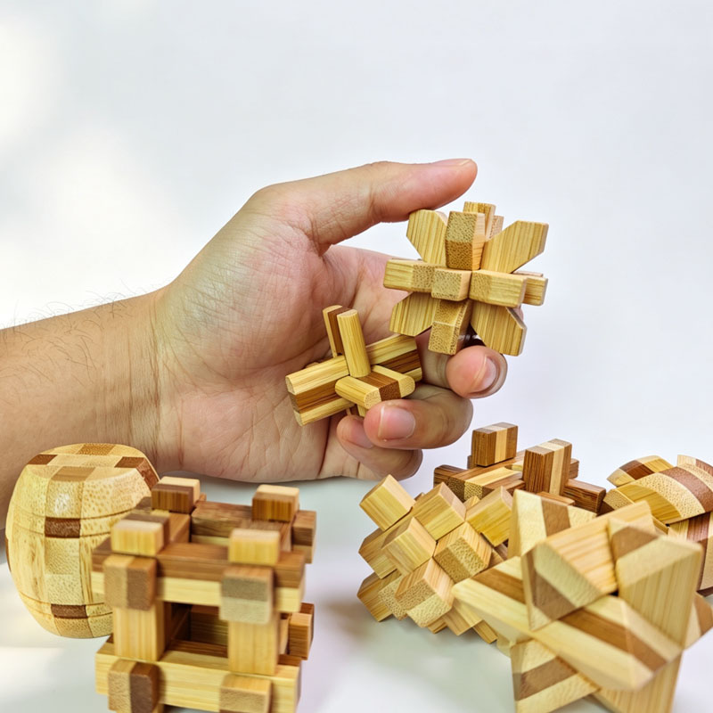 لعبة لغز لوبان الجديدة مقاس 4. - مراجعة Wooden Puzzle Kids وسعره
