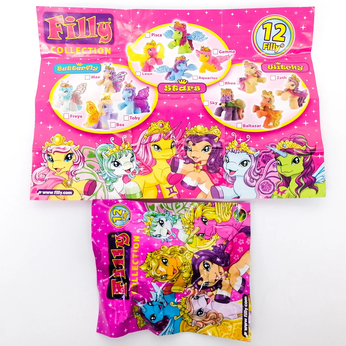 فيلي فانتازيا ستارز بونيز لطيف - مراجعة Kids Toys Png وسعره