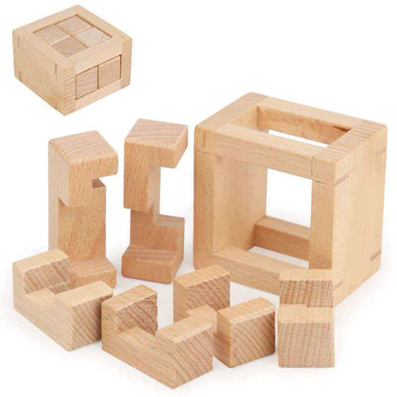 ألعاب يوي يو الثانية الخشبية ل - مراجعة Wooden Puzzle Kids وسعره