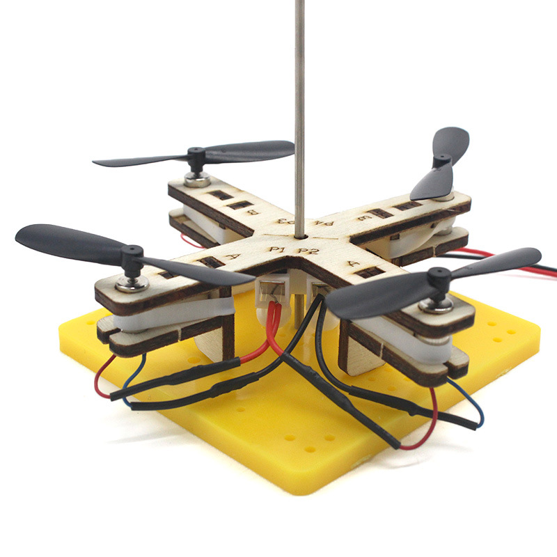 مضحك DIY الطائرة بدون طيار نمو - مراجعة Kids Toys Helicopter وسعره