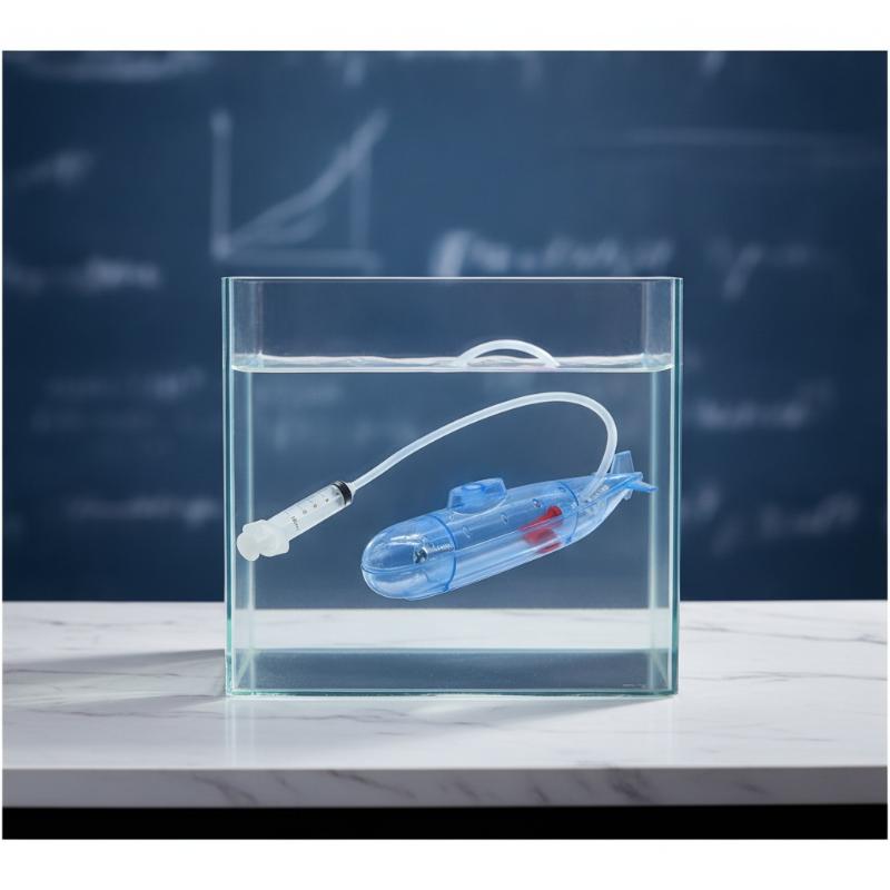 مجموعة نموذج غواصة تعليمية STE - مراجعة Science Experiment Kit وسعره
