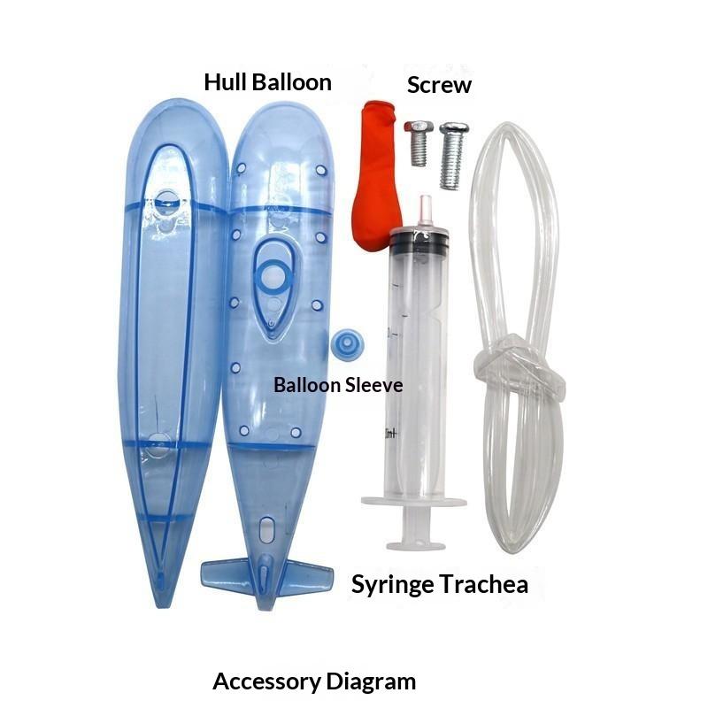 مجموعة نموذج غواصة تعليمية STE - مراجعة Science Experiment Kit وسعره