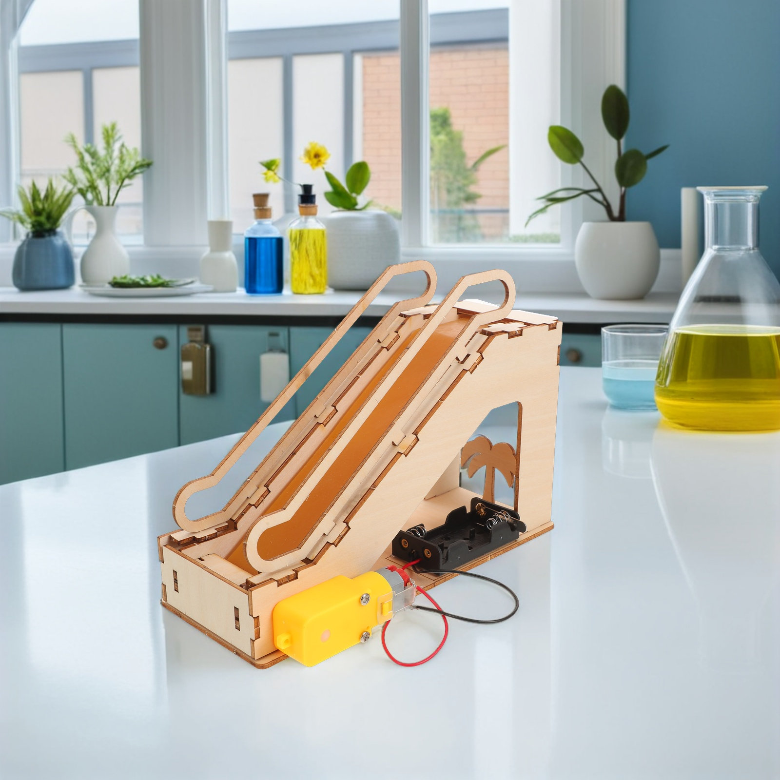 مجموعة تعليمية لتجربة علمية ST - مراجعة Science Experiment Kit وسعره