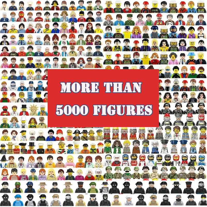 ألعاب أطفال 200 شخصيات عمل صغي - مراجعة Kid Toys And More وسعره