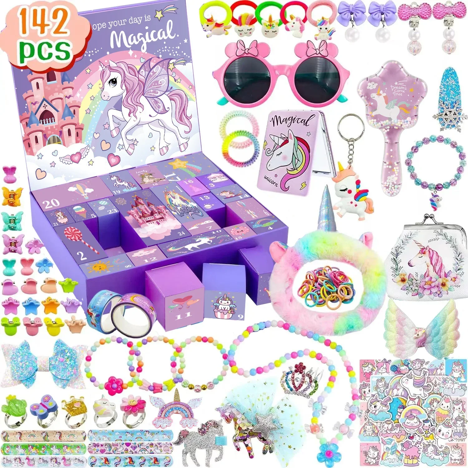 2025 عيد الميلاد تقويم القدوم  - مراجعة Kids Toys Christmas 2025 وسعره