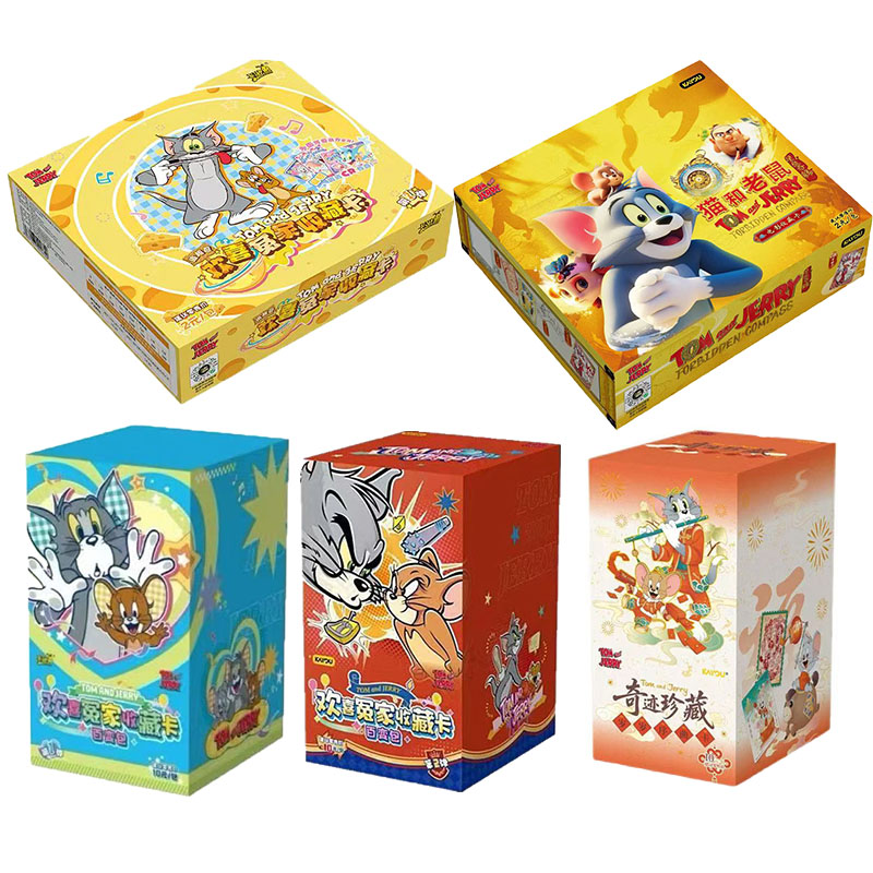 بطاقات توم وجيري الأصلية من كا - مراجعة Kids Toys Bd وسعره
