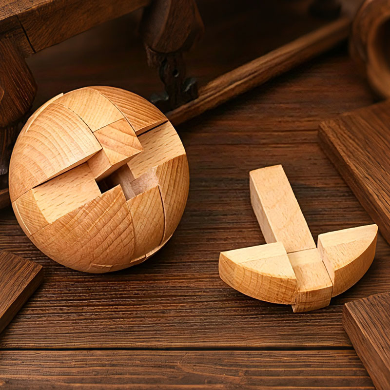 لعبة الألغاز الخشبية الكلاسيكي - مراجعة Wooden Puzzle Kids وسعره