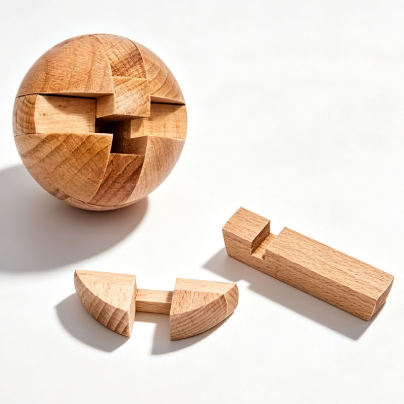 لعبة الألغاز الخشبية الكلاسيكي - مراجعة Wooden Puzzle Kids وسعره