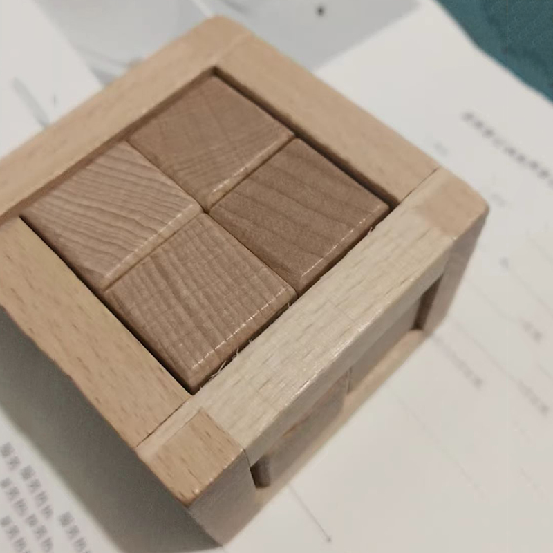 ألعاب تعليمية للتفكيك، مكعب أل - مراجعة Wooden Puzzle Kids وسعره