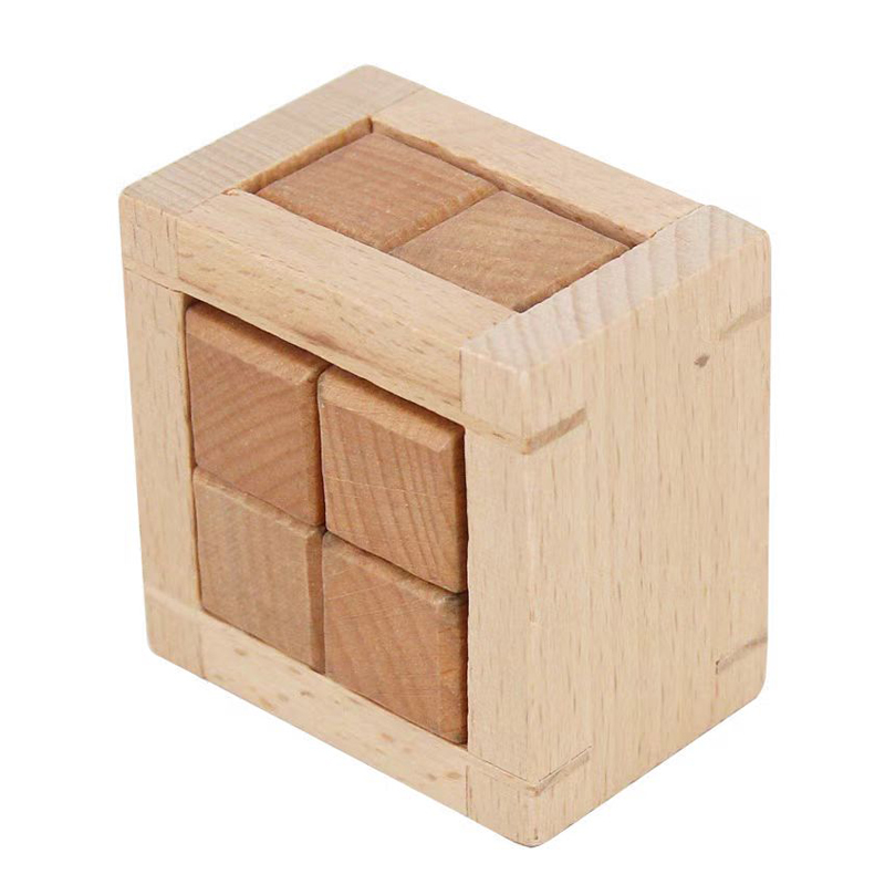 ألعاب تعليمية للتفكيك، مكعب أل - مراجعة Wooden Puzzle Kids وسعره