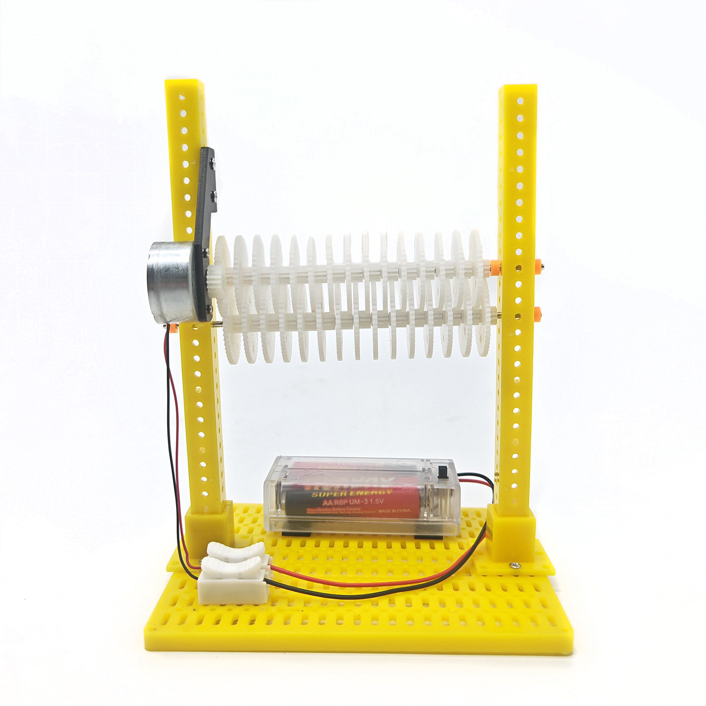 لعبة ألغاز التروس للأطفال رقم. - مراجعة Science Experiment Kit وسعره