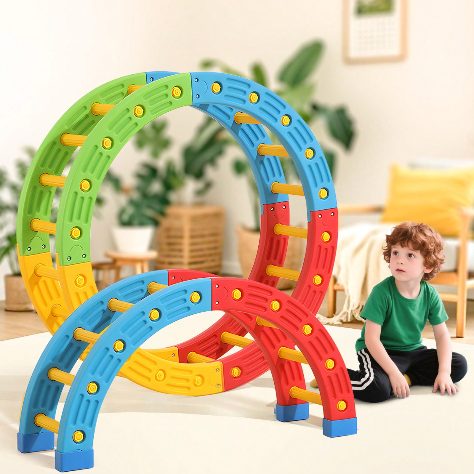 ألعاب تسلق قابلة للطي للأطفال  - مراجعة Kids Toys 3 Year Old وسعره