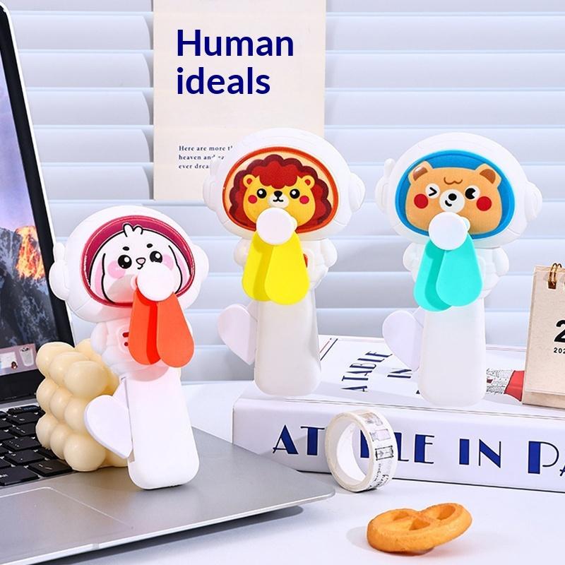 مروحة يدوية صغيرة على شكل آيس  - مراجعة Kid Toys Ads وسعره
