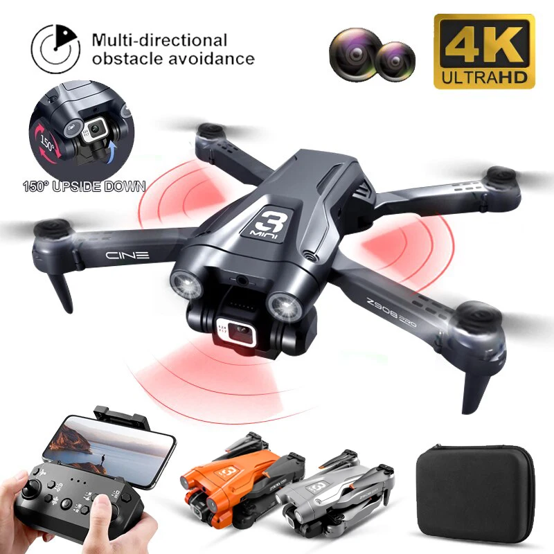 طائرة بدون طيار صغيرة بكاميرا  - مراجعة Kids Toys Helicopter وسعره