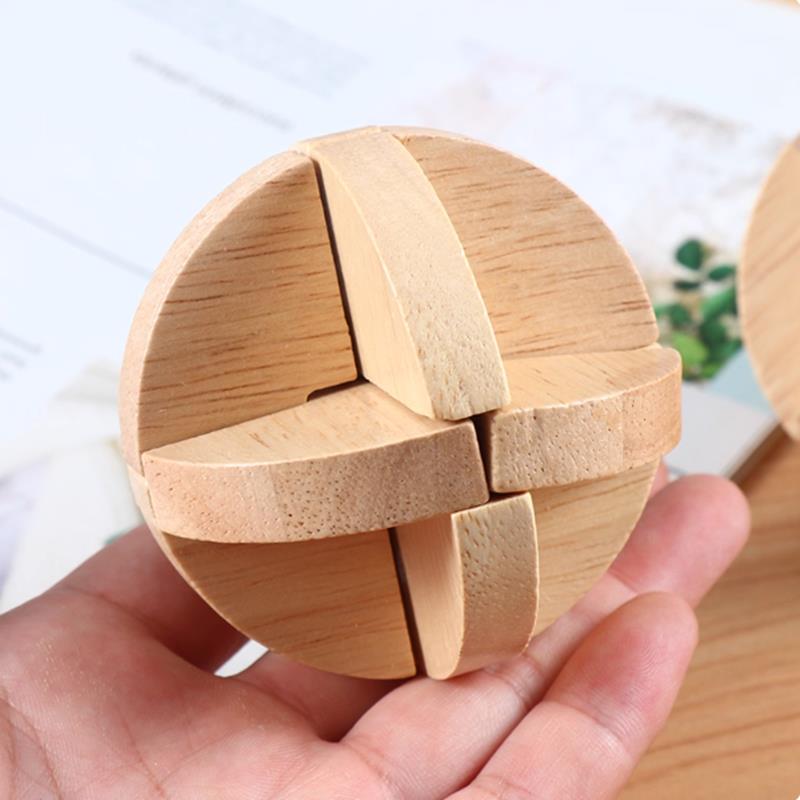 ألغاز دعابة الدماغ الخشبية الك - مراجعة Wooden Puzzle Kids وسعره