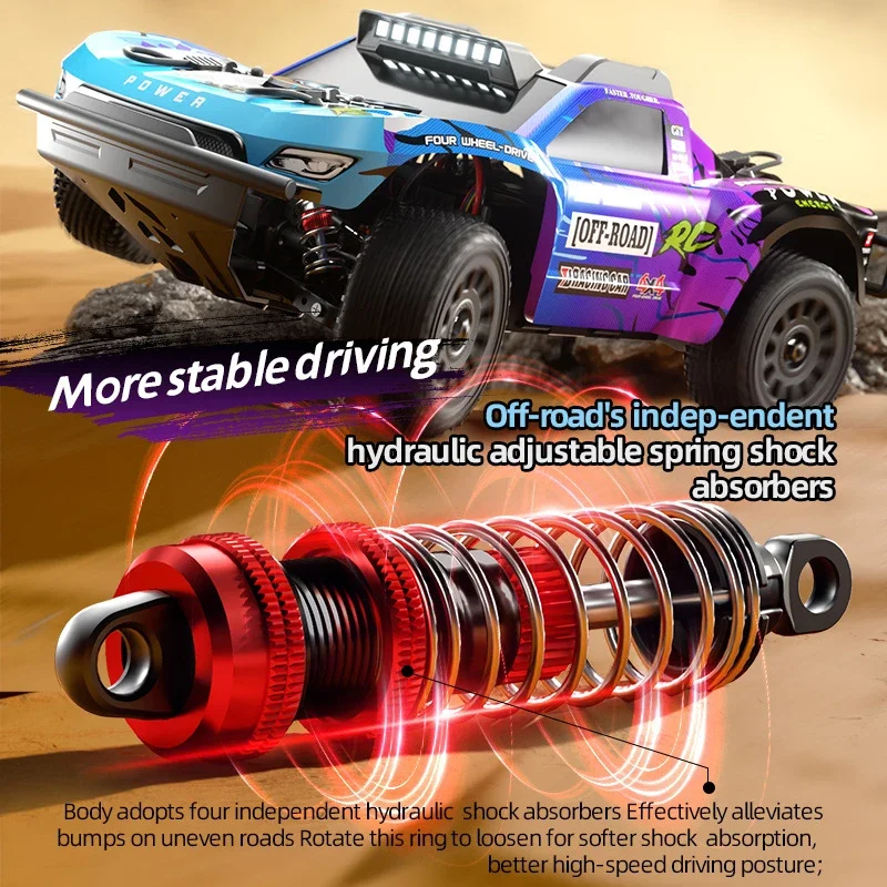 JJRC Q130 1:16 70KM/H 4WD RC س - مراجعة Kid Toys And More وسعره
