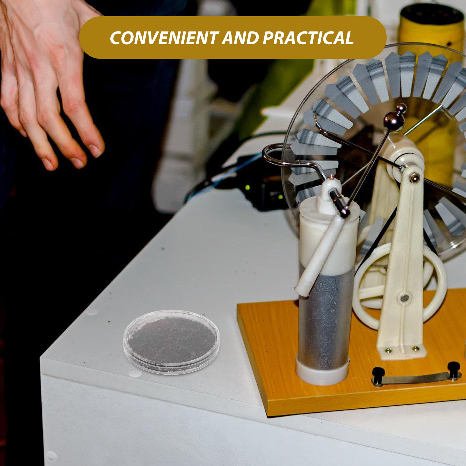 صندوق توضيح المجال المغناطيسي  - مراجعة Science Experiment Kit وسعره