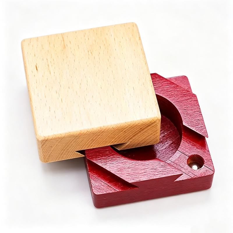 صندوق ألغاز خشبي مع حجرة سرية  - مراجعة Wooden Puzzle Kids وسعره