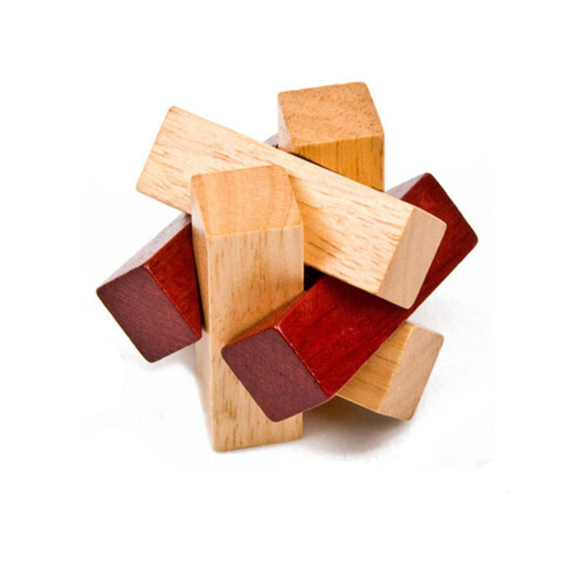 لغز خشبي على شكل عقدة لتحدي ال - مراجعة Wooden Puzzle Kids وسعره