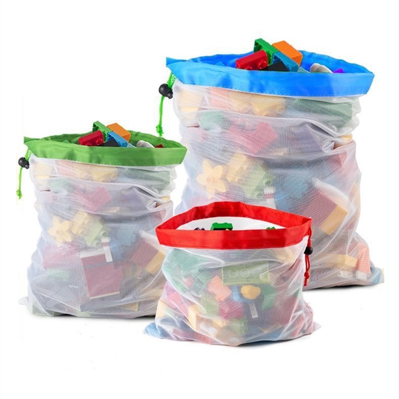 3 قطع من أكياس تخزين الألعاب ب - مراجعة Kid Toys And More وسعره